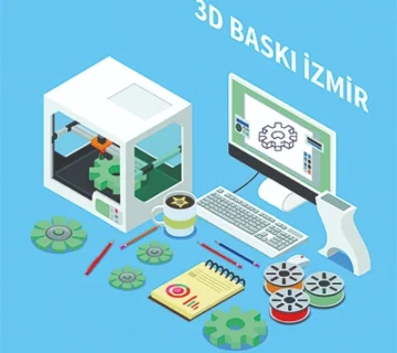 3d baskı izmir
