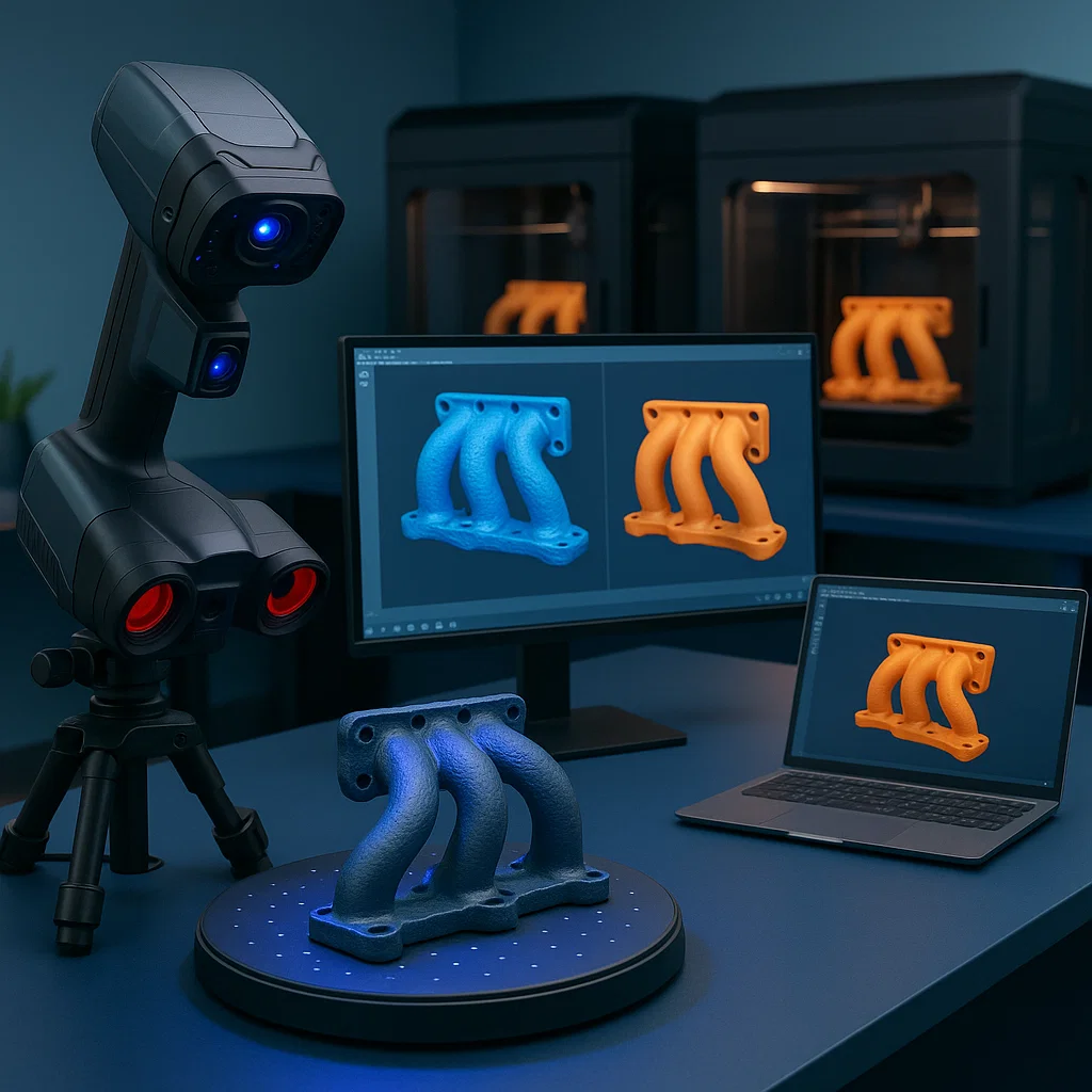 İzmir 3D tarama ve 3D baskı hizmeti – Tarama3D