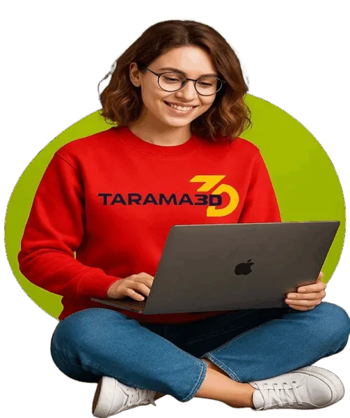 Araç parçası için yüksek hassasiyetli 3D tarama ve modelleme